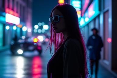 Midnight Streets Fashion Editorial